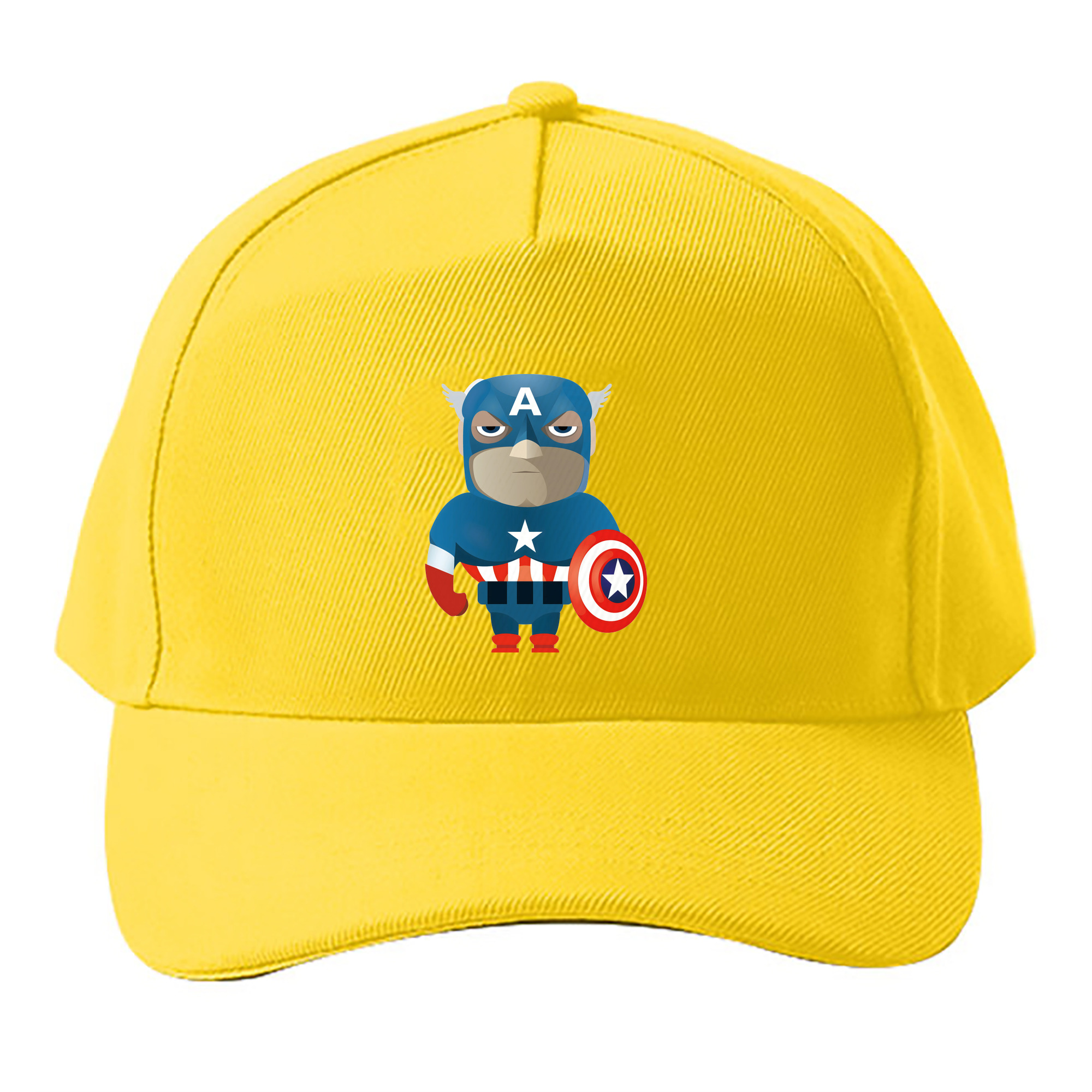 （画像用） アベンジャーズ The Avengers ベースボールキャップ 綿100％ 男女兼用 帽子 スポーツ